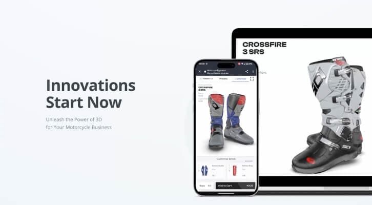 Boots configurator