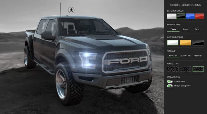 Car configurator