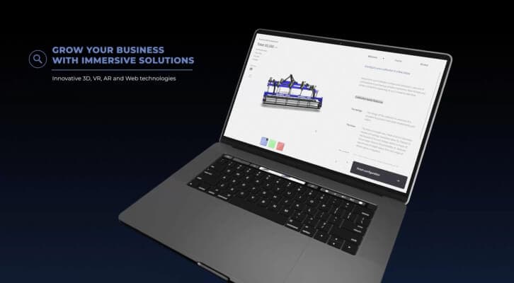 Agricultural machinery configurator