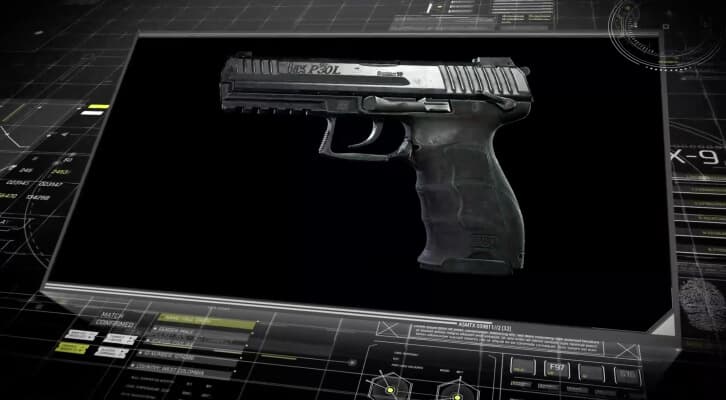 3D weapons