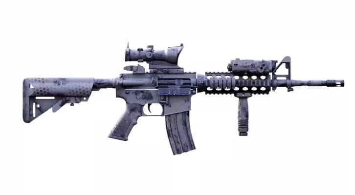 3D weapons