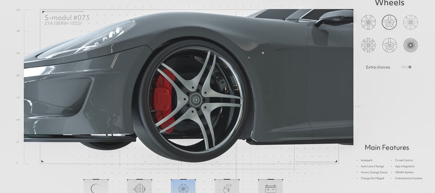 Visualization options