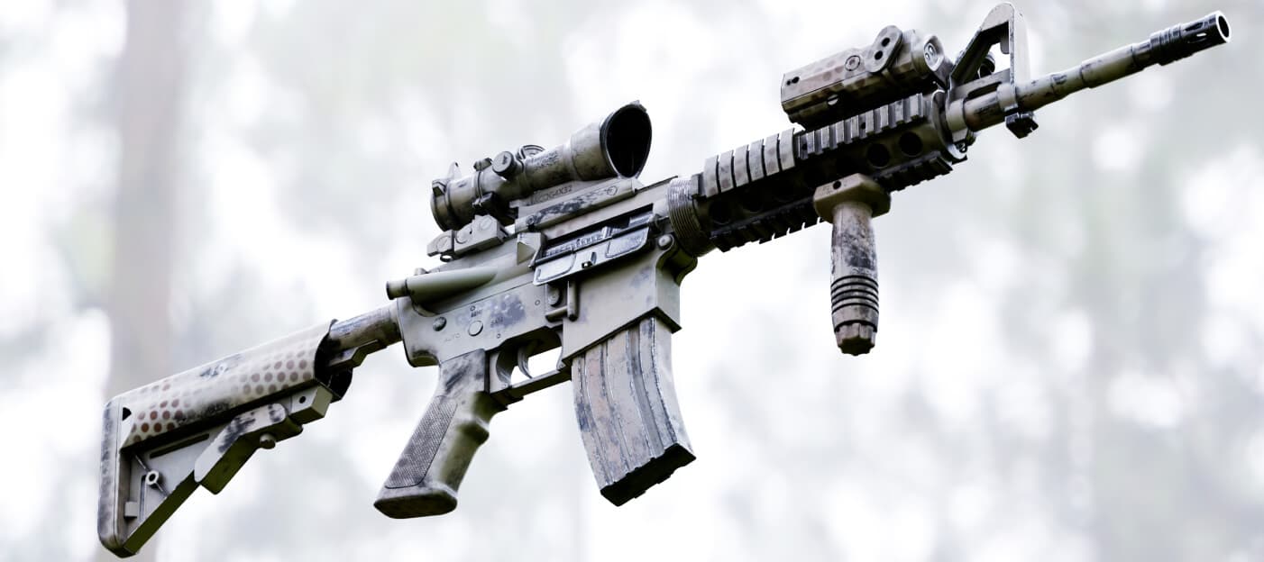 3D weapons